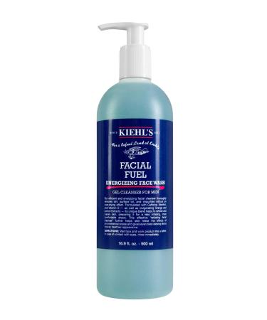 Energizing Facial Fuel Face Wash 16.9 oz - Revitalize Your Skin - Buy Online on GoSupps.com