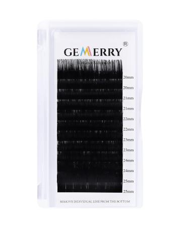 Shop Gemerry 0.15 C Curl 10mm Single Eyelash Extensions | Premium Individual Lashes for Stunning Volume - Buy Online on GoSupps.com