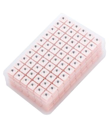 NATUDECO 1800 pieces ear massage sticker ear acupuncture point sticker Portable ear care plaster to improve blood circulation and sleep quality (never stay)