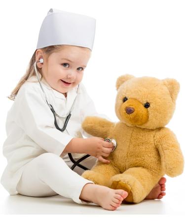 Sumind Stethoscope Nurse Hat - Halloween Costume Accessory for Paramedics Doctors & Nurses - Cosplay for Men & Women - Buy Online on GoSupps.com