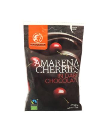 Landgarten - Amarena Cherries In Dark Chocolate - 50g (Case of 10)