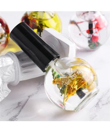 15 ml Revitalizer Natural Essential Conditioner Moisturizing Nail Treatment with Dried Flowers for Soft Skin | International Shipping - Buy Online on GoSupps.com