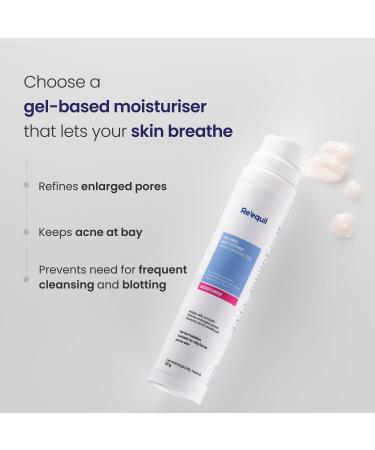 Oil Free Mattifying Moisturiser - 50g | Re-equil | International Shipping Available - Buy Online on GoSupps.com