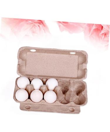 Generic Food Containers 10pcs Egg Cartons Folding Egg Tray Food Serving Tray Egg Holder Egg Rack Carrying Case Bulk As Shown 10pcs - Buy Online on GoSupps.com