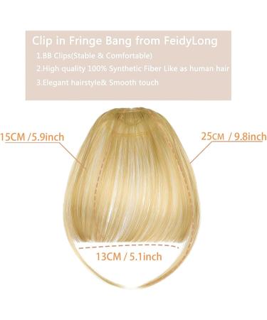 Bangs Hair Clip Synthetic Air Bangs Curved Bangs Heat Resistant Hairpieces Hair Women Fake Fringe Natural Bangs Hair Clips for Extensions Bangs Clip in Hair (Color : F447 88A) - Buy Online on GoSupps.com