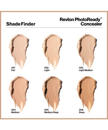 Revlon PhotoReady Concealer 002 Light - Flawless Coverage 0.11 oz (3.2 g) - Buy Online on GoSupps.com