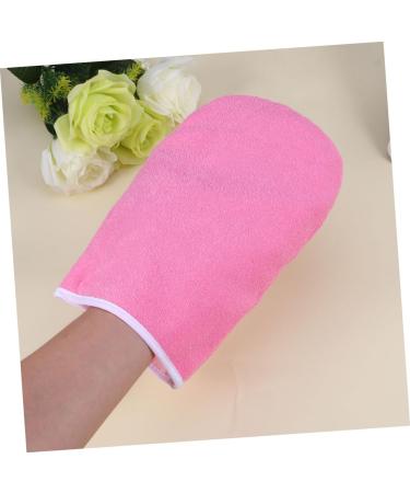 FOMIYES 2 Pairs Paraffin Wax Gloves Insulated Gloves Hand Spa Cover Hand Treatment Mitts Bath Treatment Mitt Pink Thicken Cotton Gloves - Buy Online on GoSupps.com
