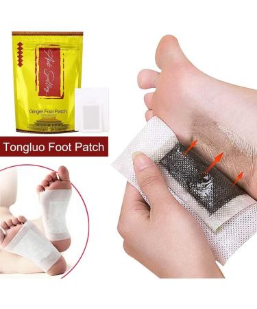 Anti-Swelling Ginger Plaster - Detox Foot Cushions for Toxin Removal Stress Relief & Sleep Improvement (40PCs) - International Shipping Available - Buy Online on GoSupps.com