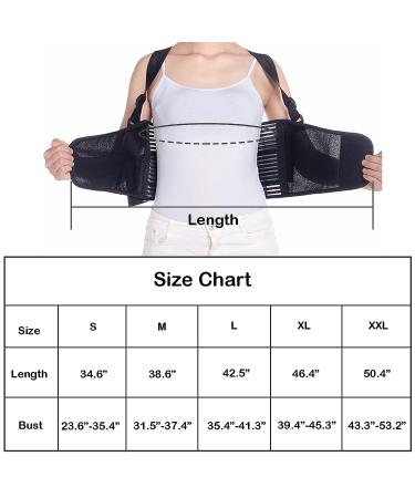 Jeelathy Rib Brace Belt for Men and Women - Breathable Support Wrap for Ribs - Large Size - Buy Online on GoSupps.com