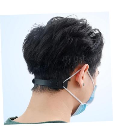 Buy Minkissy 12 Pcs Ear Protection Masks & Hangers - Reusable Anti-Slip Ear Hooks for Kids & Adults - Buy Online on GoSupps.com