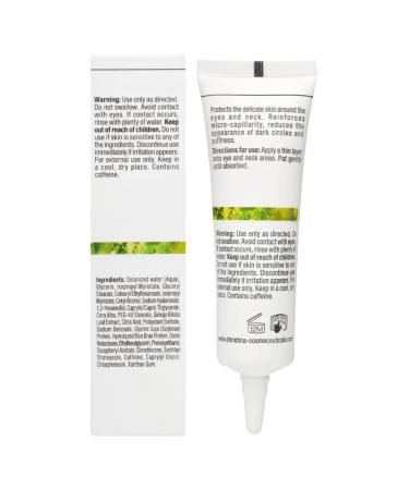 Buy CHRISTINA Bio Phyto Enlightening Eye and Neck Cream - Vitamin E Hydrating Under Eye Cream for All Skin Types - 30ml - International Shipping Available - Buy Online on GoSupps.com