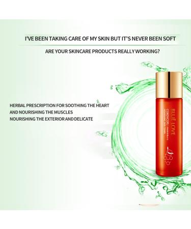 BLUE LOVE Cordyceps Moisture Essence Water Anti-Aging Face Moisturizer Deep Hydration for Dry Sensitive & Oily Skin Lightweight Facial Essence - Buy Online on GoSupps.com