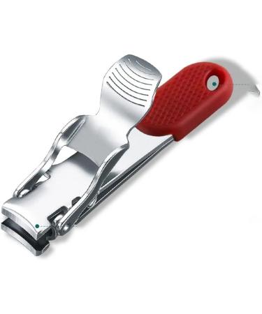 CHJHJKG Nail Clippers (Beauty) Ultra Thin Nail Clipper Portable Stainless Steel Nail Toe Cutter Trimmer Scissor Carbon Steel Manicure Pedicure Tool - Buy Online on GoSupps.com