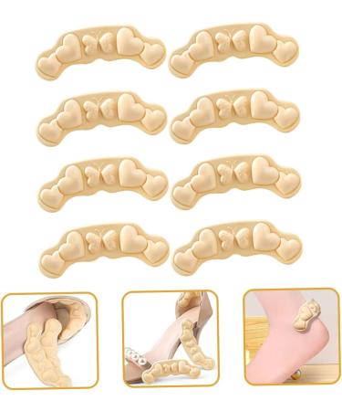 Shop NOLITOY 8 Pairs High Heels Heel Stickers & Protectors - Cushion Inserts for Women - Perfect Heel Grips & Pads for Boots - Buy Online on GoSupps.com