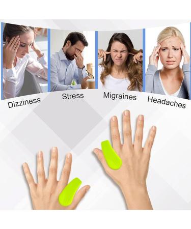 4-Piece Massage Hand Clip for Weight Loss | Acupressure Clips for Relaxation & Wellness - Buy Online on GoSupps.com