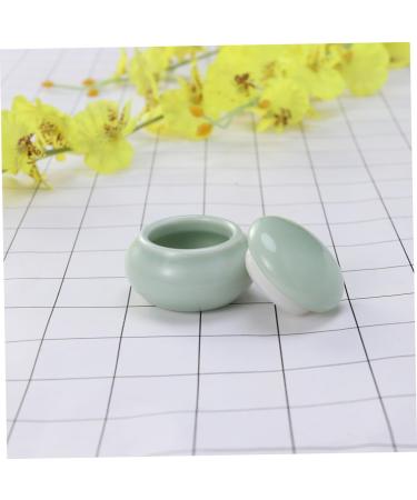 Empty Cream Cosmetic Containers with Lids Glass Containers Cosmetic Jar Nut Storage Jar Balm Jars with Lids Lotion Jar Mini Jar Lip Balm Makeup Sealed Bottle Small Travel Dispenser - Buy Online on GoSupps.com