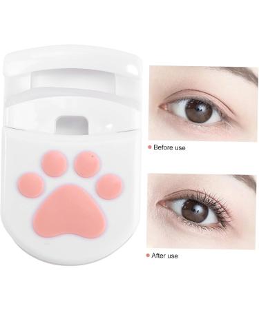 Healeved 1 Set Makeup Accessories Mini Eyelashories Beauty Eyelash Curler Makeup Eyelashories Eyelash Curling Kit Half Eyelash Curler Eyelash Curlers Electric Eyelash Curler White - Buy Online on GoSupps.com