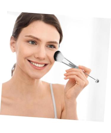 FOMIYES 1 Set Makeup Brush Set Blush Brush Foundation Brush Female Makeup Eye Shadow Brush Eye Brush for Makeup Women Makeup Brush Eye Makeup Face Makeup Brush Miss Eyes Tool Brush 15.50X2.00X1.00CM Silver - Buy Online on GoSupps.com