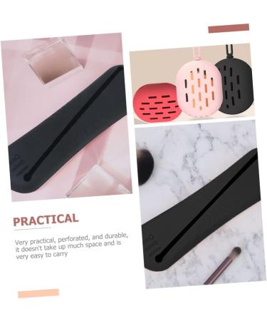 Beaupretty 3 Sets Beauty Egg Cosmetic Bag Make up Brush Holder Organizer Makeup Brush Bag Makeup Brush Holder Make up Organizers and Storage Makeup Brush Cleaner Powder Travel face Silica Gel - Buy Online on GoSupps.com