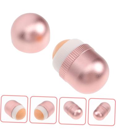 Angoily Oil Absorbing Roller Volcanic Rock Oil Absorber Mini Aluminum Alloy Cleansing Oil Skin Care Roller - Buy Online on GoSupps.com