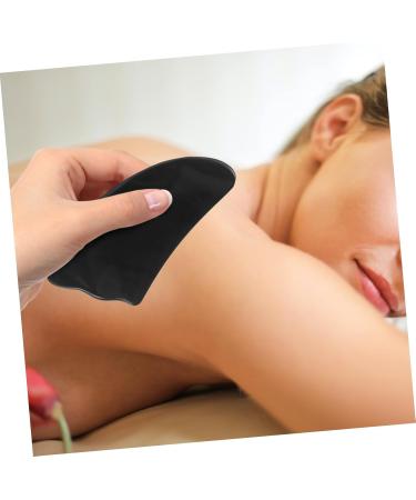 Shop Minkissy Horn Scapring - 9-Piece Compact Facial & Body Scraper Massage Tool Set for Ultimate Relaxation & Wellness - Buy Online on GoSupps.com
