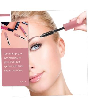 POPETPOP 5pcs Gloss Portable Bottle Diy Eye Mascara Containers Eyelash Storage Refillable Cream Dispensers - Buy Online on GoSupps.com