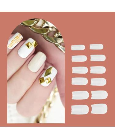 Nail Tips Long Matte Fake Nails Multipurpose for Halloween (08#) - Buy Online on GoSupps.com