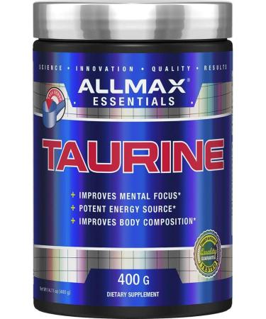ALLMAX Glutamine 1000G & Nutrition 100% pharmaceutical grade maximum strength + absorption Taurine 400g - Buy Online on GoSupps.com