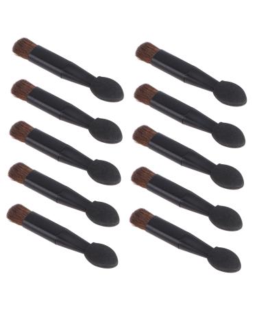 Mipcase 10pcs Eyeliner Eye Eyeshadow Good Cosmetic Women Double Practical Girls End Applicator in Tool