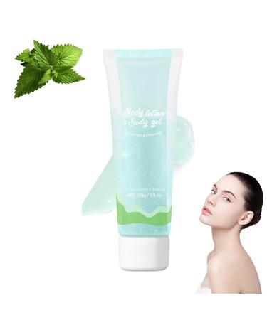 Firm Tighten Skin Tighten Cream, Pro Colagen Body Moisturizer - Body Cream, Anti-Aging Neck and Decollete Day and Night Cream, Natural Moisturizing Cream (Green, 100G)