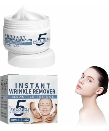  Rakiuty Instant Wrinkle Removal Cream with Retinol Lifting and Firming Cream Anti-Aging Moisturizing & Firming Reduces Wrinkles 30 ml - Buy Online on GoSupps.com
