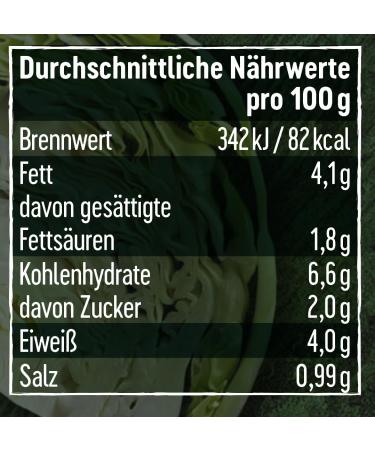 Three-Star Braised Cabbage with Potatoes - 800g | International Shipping Available - Buy Online on GoSupps.com