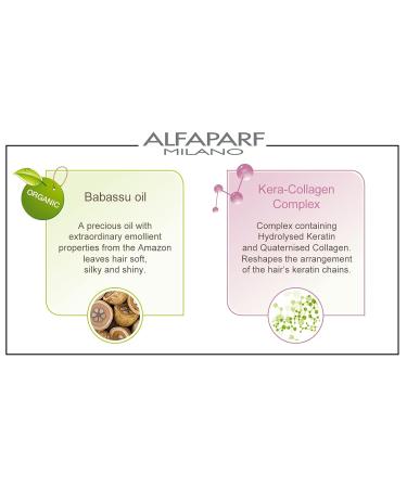 Alfaparf Lisse Design Keratin Therapy Rehydration Mask 500ml - Hydrating Hair Treatment for Smooth & Shiny Hair | International Shipping Available - Buy Online on GoSupps.com