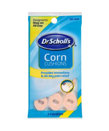 Dr. Scholl's Corn Cushions Regular 9 count (Pack of 10)