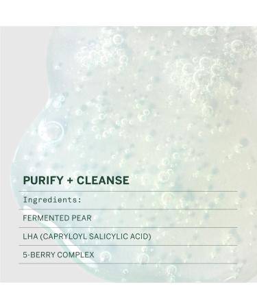 FACETORY Urban Calm Gel Cleanser Mini 30ml | Hydrating Korean Face Wash with Fermented Pear & Salicylic Acid | Travel Size All Skin Types - Buy Online on GoSupps.com