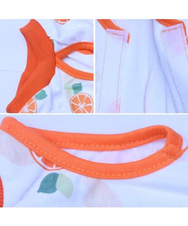 Agoumlux Katzenbody for Cat Surgery Recovery - Leak-Proof Cotton Wear in Orange Size L | After Neutering or Castration - Buy Online on GoSupps.com