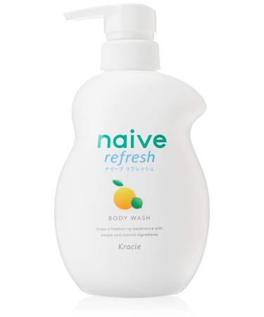 Kracie Naive Body Wash Refresh 17.9 fl oz (530 ml)