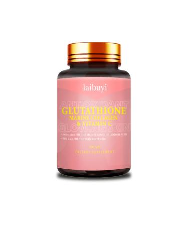 Glutathione 500mg containing Milk Thistle Extract and Alpha lipoic Acid Free Radical Neutralizer * 1 Bottle of 90 Capsules Vegetarian Capsule Supplement