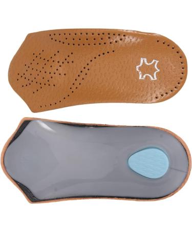 ARTIBETTER Orthotic Inserts - Arch Support Insoles with Heel Cushion for Plantar Fasciitis & Flat Feet (Size 3) - Buy Online on GoSupps.com
