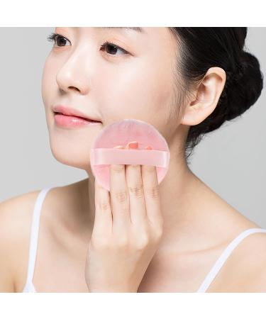 FRCOLOR 4 pcs Makeup Puff Set - Loose Powder Applicators for Flawless Face Makeup | Soft Cotton Pads for Women - Buy Online on GoSupps.com