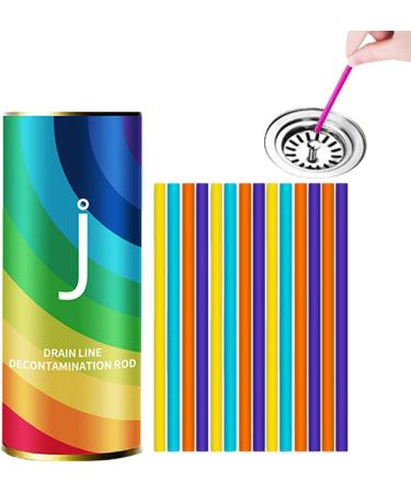 Drain Deodorizer Sticks - Drain Opener Hair Clog Remover Kitchen Bathroom Sink Cleaner and Deodorizer for Sinks and Toilet Drains Hondony - Buy Online on GoSupps.com