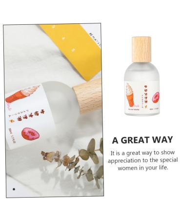 1pc Perfume Girl Light Fragrance Girl Teen Girl Scent Reed Diffuser White Tea Fragrance Lady Parts for Girly Ladies Men Fragrance Glass 1 Count (Pack of 1) Assorted Color - Buy Online on GoSupps.com