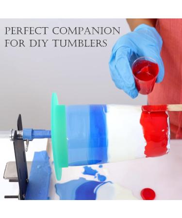 ZOCONE 12PCS Silicone Tumbler Shields for Epoxy Tumbler - Multi-Size Protector for Spray Paint & Resin - Tumbler Making Supplies - Buy Online on GoSupps.com