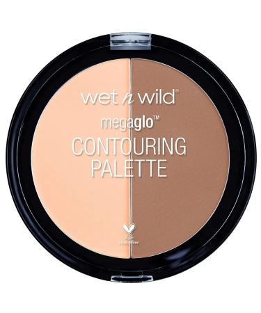 Wet 'n' Wild MegaGlo Contouring Palette Contouring Powder Duo with Blendable and Buildable Formula for a Flawlessly Sculpted Face Dulce De Leche - Buy Online on GoSupps.com