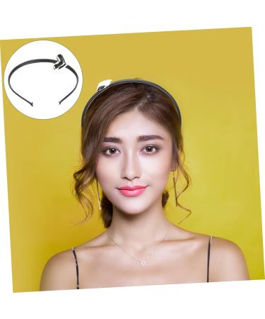 minkissy 2 Sets hair jewelry Valentine Day Heart Headband hair snap clips heart headpiece lilac headband hairpins summer hair clips vintage heart hairband press hair girl metal cookie - Buy Online on GoSupps.com