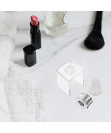 OUNONA Moule L vres DIY Silicone avec Support Outil de Fabrication L vres Fait Main pour Filles Accessoire Maquillage Pratique pour Cr er Personnalis e - Buy Online on GoSupps.com