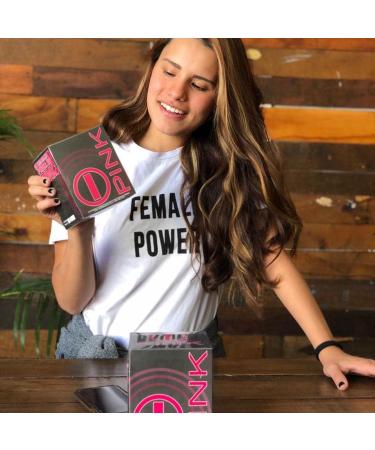 BHIP Pink for Women I-PNK Energy Drink All Natural for Mind and Body Support bHIP Pink 30 Count - Buy Online on GoSupps.com