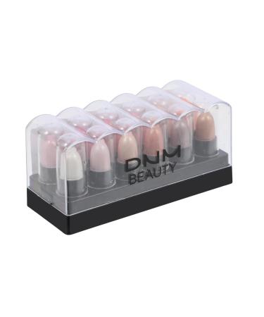 DOITOOL 1box 12 Shadow Box Eyeshadow Stick Girls Suit Eye Cosmetics Lasting Woman Makeup Tools