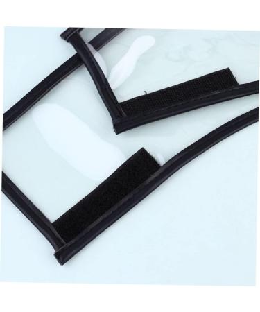 Gogogmee 1 Pair Haircut Styling Tool Barber Hairdressing Non Woven Shoes Cover Shoe Covers Haircut Shoes Protector Haircut Foots Cover Protective Shoes Cover Salon Shop Cover - Buy Online on GoSupps.com