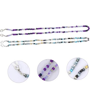 Shop Homsfou 6PC Glasses Mask Chain - Anti-Slip Accessories for Masks Earrings & Tea Towels | International Shipping - Buy Online on GoSupps.com